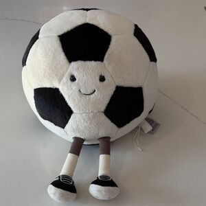 Jellycat Soccer Ball Plush Toy NWOT